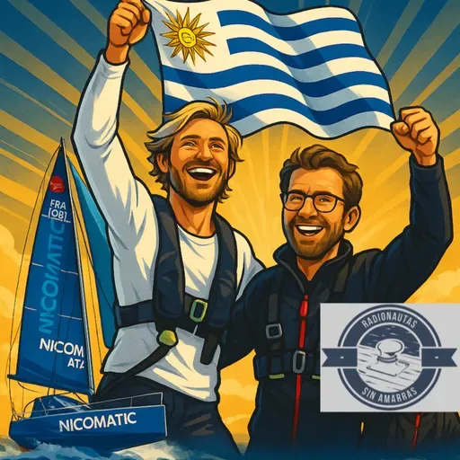 Federico Waksman ganador de MiniFastnet 2025