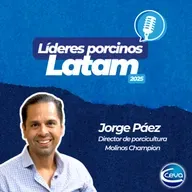 [Podcast Ceva Swine] Líderes porcinos Latam: EP. #7 Jorge Páez: Innovación y sostenibilidad en la industria porcina