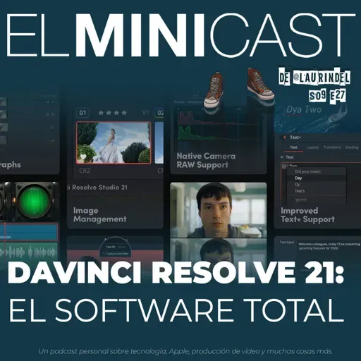 DaVinci Resolve 21: El software total