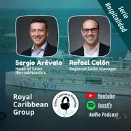 Cómo es ir de crucero con Royal Caribbean-Sergio Arévalo-Rafael Colón-Entre Lápices y Pantallas
