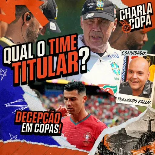 NEYMAR TREINA E ANCELOTTI COMEÇA A FAZER NOVOS TESTES! PORTUGAL EMPATA COM CONGO | CHARLA DE COPA #08