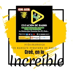 ESTACIÓN DE RADIO ONLINE PRESENCIA DE DIOS  PARA LAS NACIONES