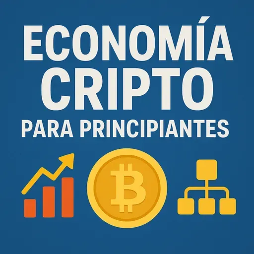 Economía Cripto para Principiantes: Entiende el dinero, la tecnología y el futuro, desde cero