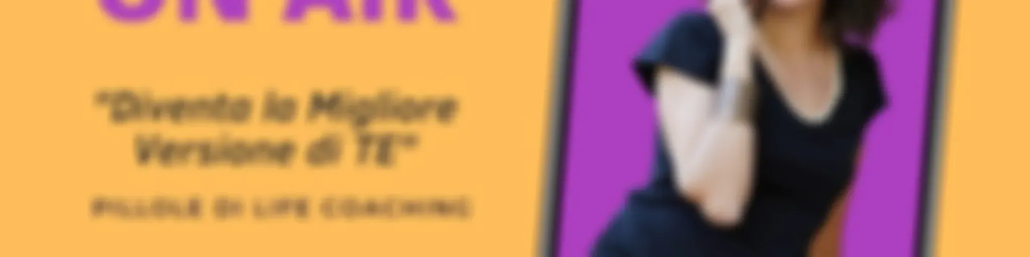 "MARZIA On Air" - Diventa La Migliore Versione Di Te