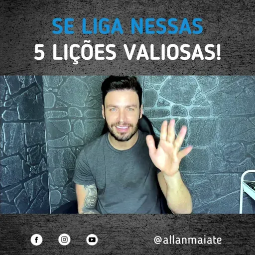 5 lições valiosas que eu aprendi com a vida