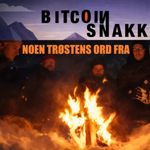 Noen trøstens ord fra leirbålet
