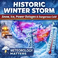 Historic Winter Storm Threatens Two-Thirds of the U.S.: Snow, Ice, Power Outages & Dangerous Col