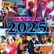 RapaduraCast 894 - Resumão 2025: Filmes, Séries, Cinema e Streaming