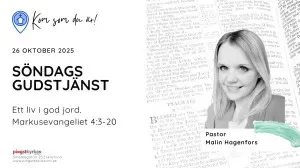 Ett liv i god jord.  2025-10-26 Malin Hagenfors