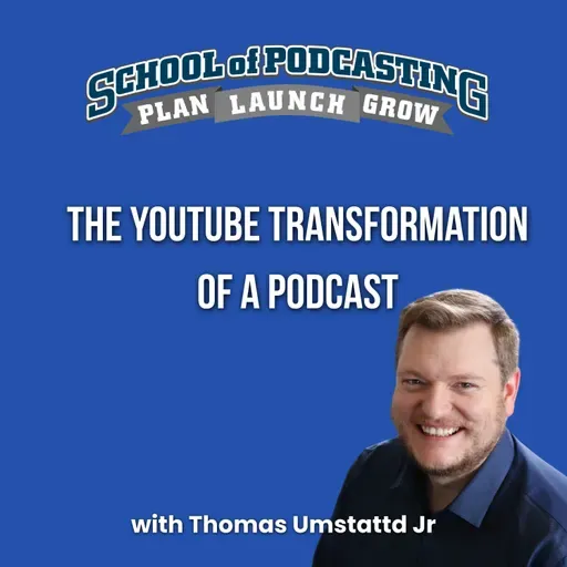 From Audio to Viral:  The YouTube Transformation of a Podcast