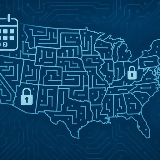 Navigating the Patchwork: US State Privacy & AI Compliance Deadlines