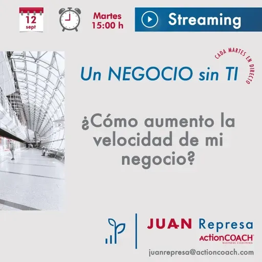 ¿Cómo aumento la velocidad de mi negocio?