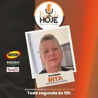 "Música é a minha vida" Rita