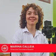 LBC con Marina Calleia 》la nueva Tecnoteca Rosario