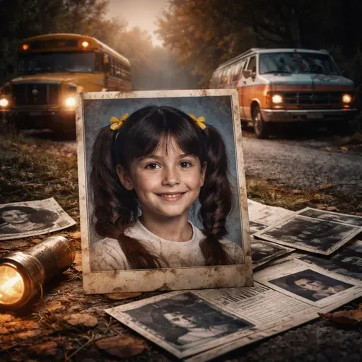 البحث عن شيري ميهان: لغز الحافلة والسيارة الزرقاء