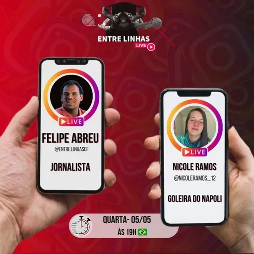 Entre Linhas com Nicole Ramos!