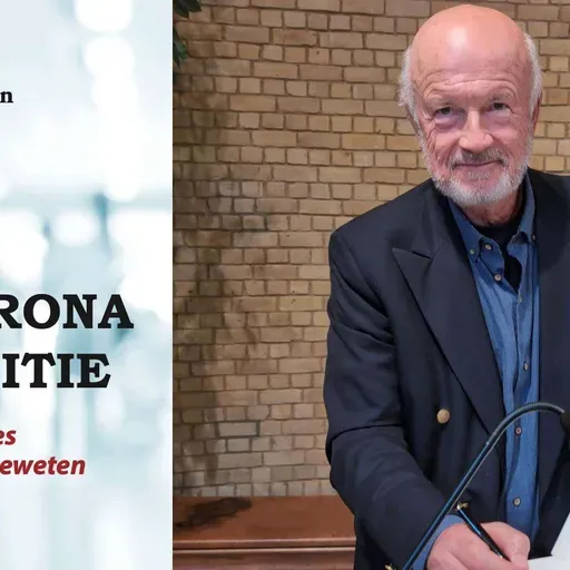 De Corona Inquisitie - Frank Stadermann, boekpresentatie
