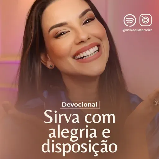 SIRVA COM ALEGRIA E DISPOSIÇÃO