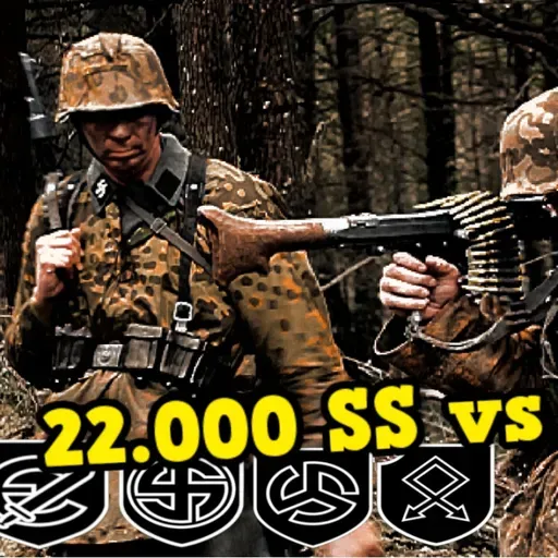 La Gran Batalla de las Colinas Azules 1944 en Narva | Las Termópilas de las Waffen SS Extranjeras