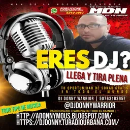 RADIO GRATIS PARA DJS DJDONNYWARRIOR