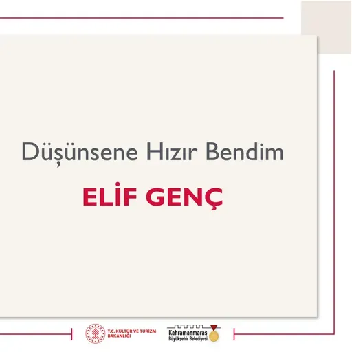 93 - Düşünsene Hızır Bendim - Elif Genç