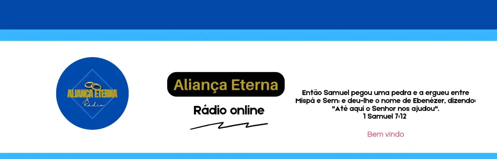 WEB RÁDIO ALIANÇA ETERNA