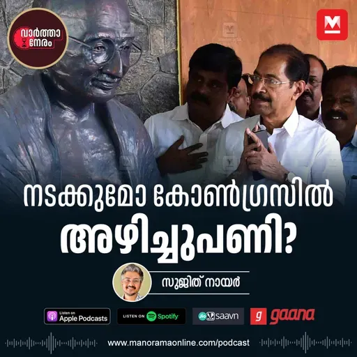 നടക്കുമോ കോൺഗ്രസിൽ അഴിച്ചുപണി?