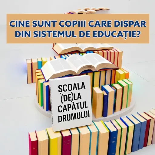 Școala (de) la capătul drumului. #3 Cine sunt copiii care dispar din sistemul de Educație?