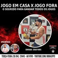 JOGO EM CASA X FORA - Qual o segredo para o SPFC vencer todas - Bora SPFC #124