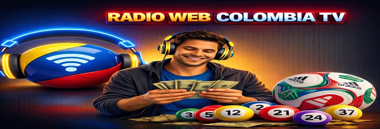 RADIO WEB COLOMBIA TV