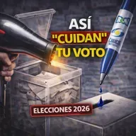 Encuestas en Guerra, y la MOE Probando Bolígrafos…