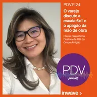 124 - O varejo discute a escala 6x1 e o apagão da mão de obra