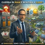 La libertà profuma di benzina? No puzza di ricatto