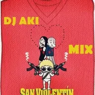 DJ Aki Mix San Violentin (San Valentin) Prometimos No Llorar - Palito Ortega (Febrero 2013)