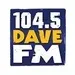 104.5 Dave FM - K283BP