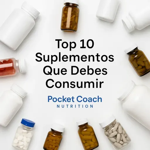   Los 10 Suplementos Más Efectivos para Tu Salud (y el #3 podría cambiar tu vida)
