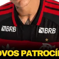 Flamengo renova com BRB, fecha novo patrocínio e aumenta receita