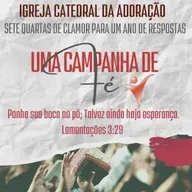 1° PASSO Campanha de fé Lamentação 3:29 pr. Ricardo 