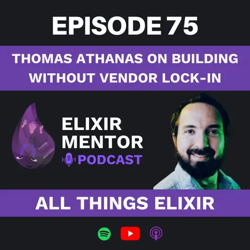 Thomas Athanas on Building Without Vendor Lock-In