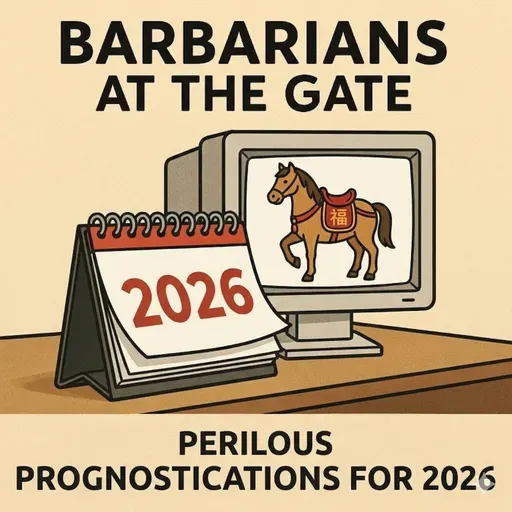Perilous Prognostications for China in 2026 with Yajun Zhang