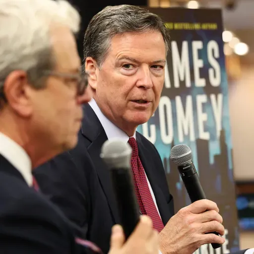 'If You Can Keep It': James Comey And The Justice Department