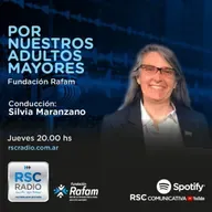 Silvia Maranzano - Programa "Por Nuestros Adultos Mayores" - Jueves 8 de Mayo.