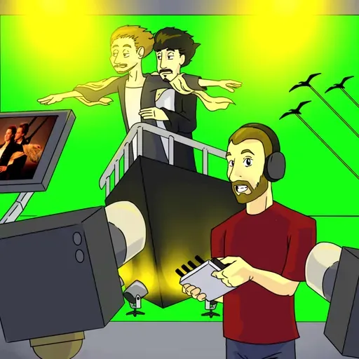 O QUE ROLA POR TRÁS DAS CÂMERAS ft. Renato Estranho