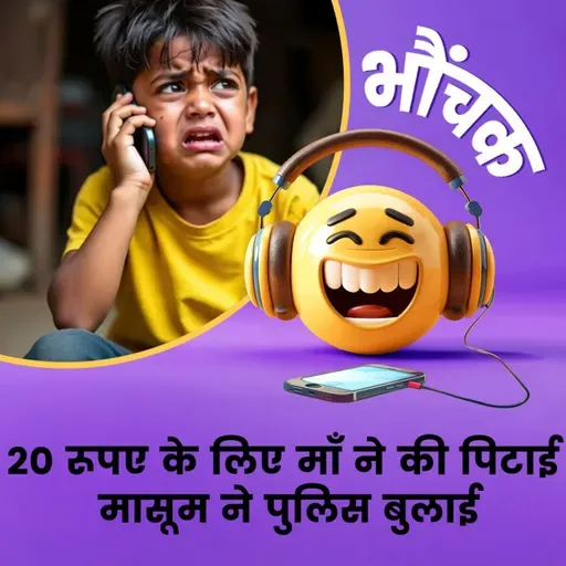 कुरकुरे न मिलने पर 10 साल के बच्चे ने पुलिस को फोन लगा दिया | भौंचक