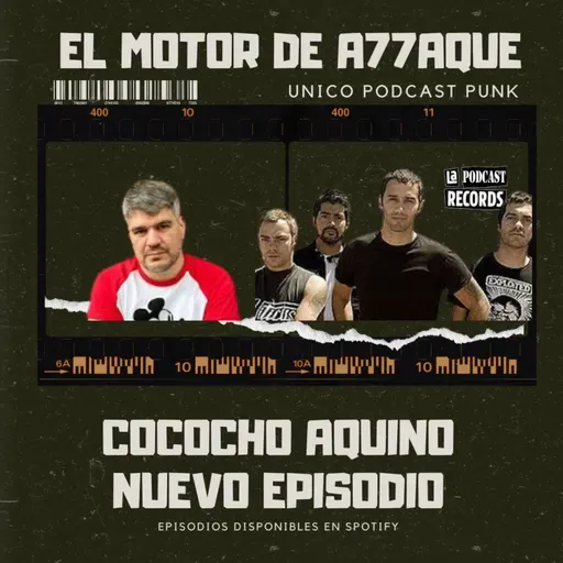 E105. El motor de A77AQUE una biografía necesaria.