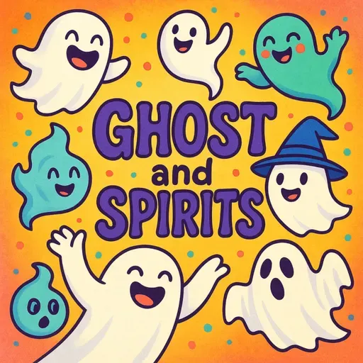 GHOST AND SPIRITS
