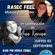 Programa 2. Entrevista con Rasec Feel