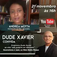 DUDE XAVIER CONVIDA ANDRÉA MOTTA