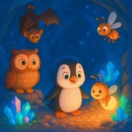Bedtime Stories: Pip's Moonlight Journey🌝