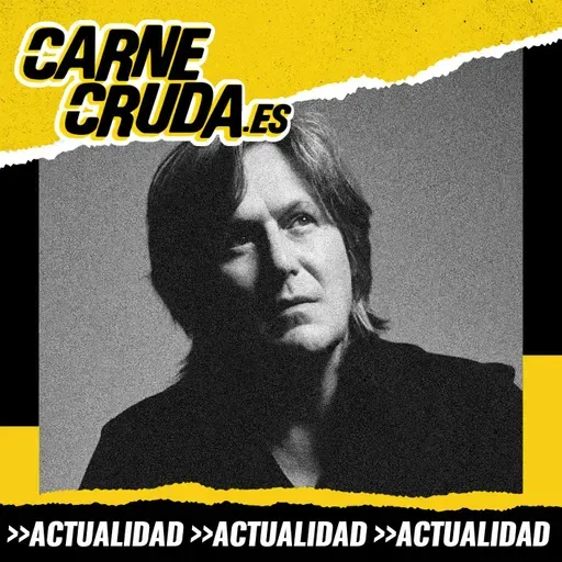 Nacho Vegas: una vida semipreciosa (CARNE CRUDA #1607)